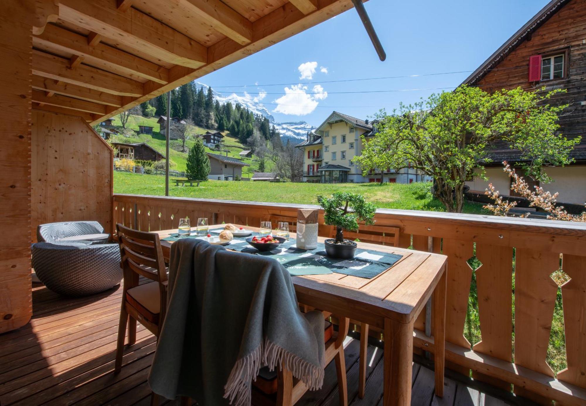 Panoramapark Soleil Chalet C Wengen Exterior foto